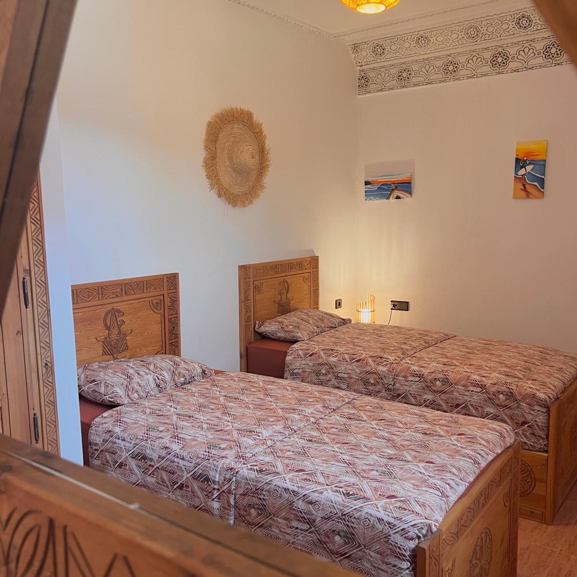 Surf Hostel Morocco Awrir Bagian luar foto